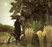 Henri Rousseau The slangenbezweerder Spain oil painting artist